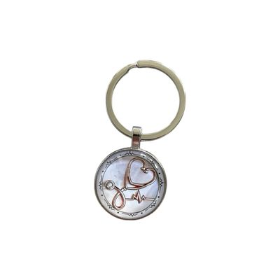 Sleutelhanger stethoscoop