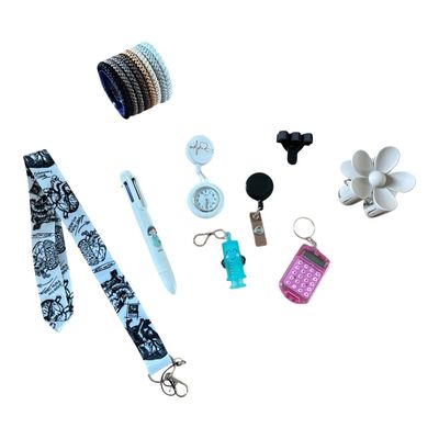 Starterspakket 5 (haaraccessoires)
