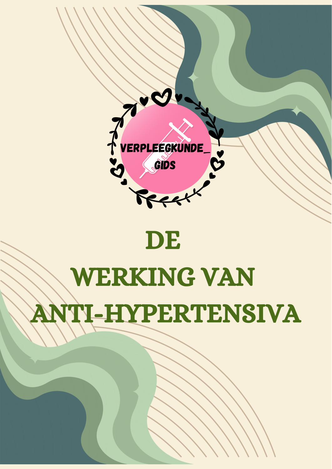 WERKING ANTIHYPERTENSIVA 2026