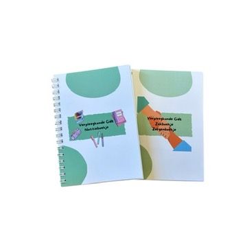 Zorgenboekje &amp; notitieboekje