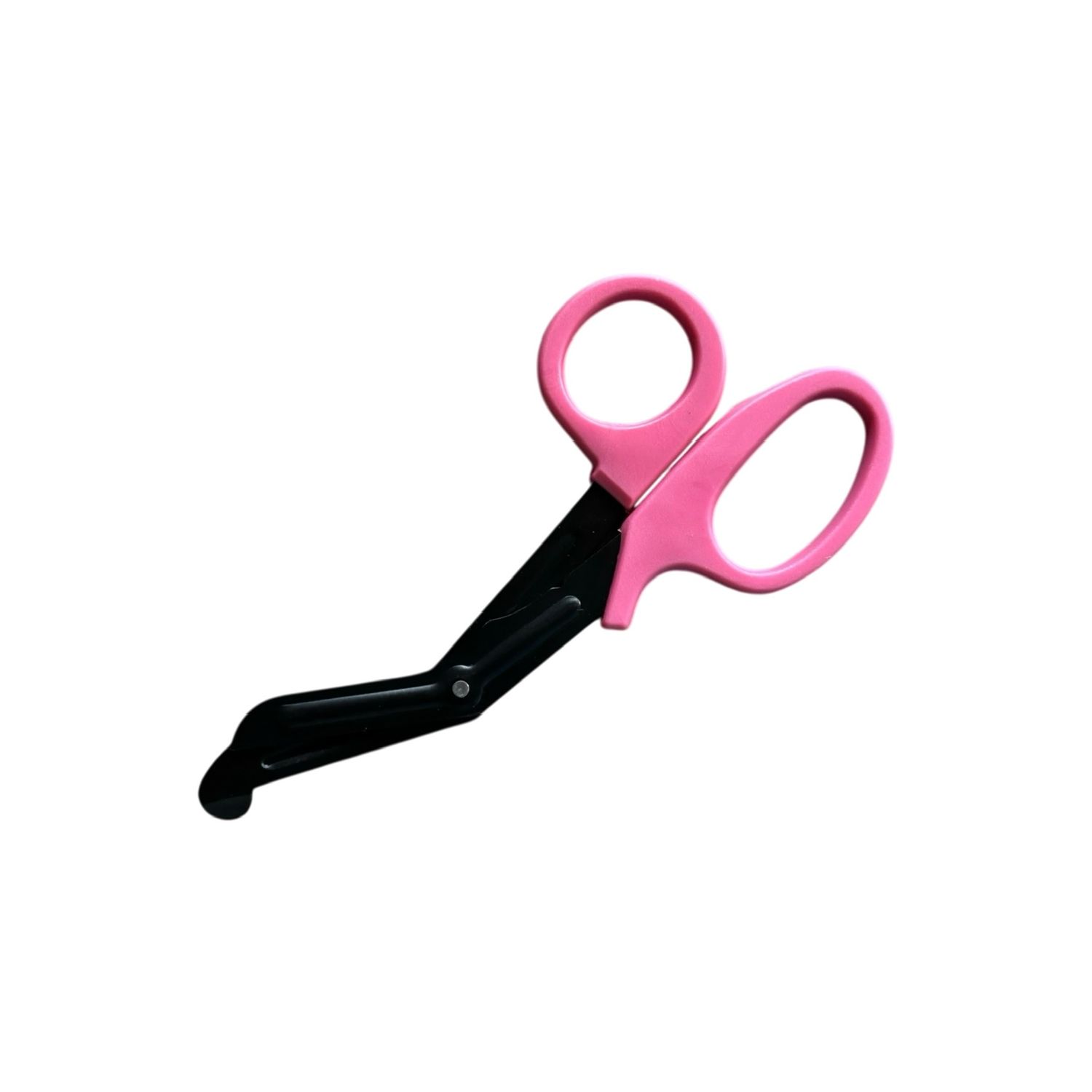 Professional blue medical dressing scissors