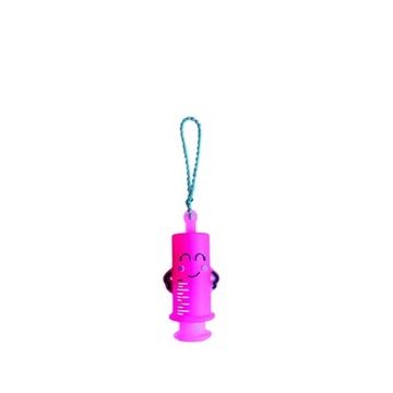 Transparent Red Ampoule Opener