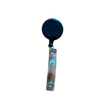 Porte-badge noir – Support de carte d’identification pratique et professionnel pour le secteur de la santé