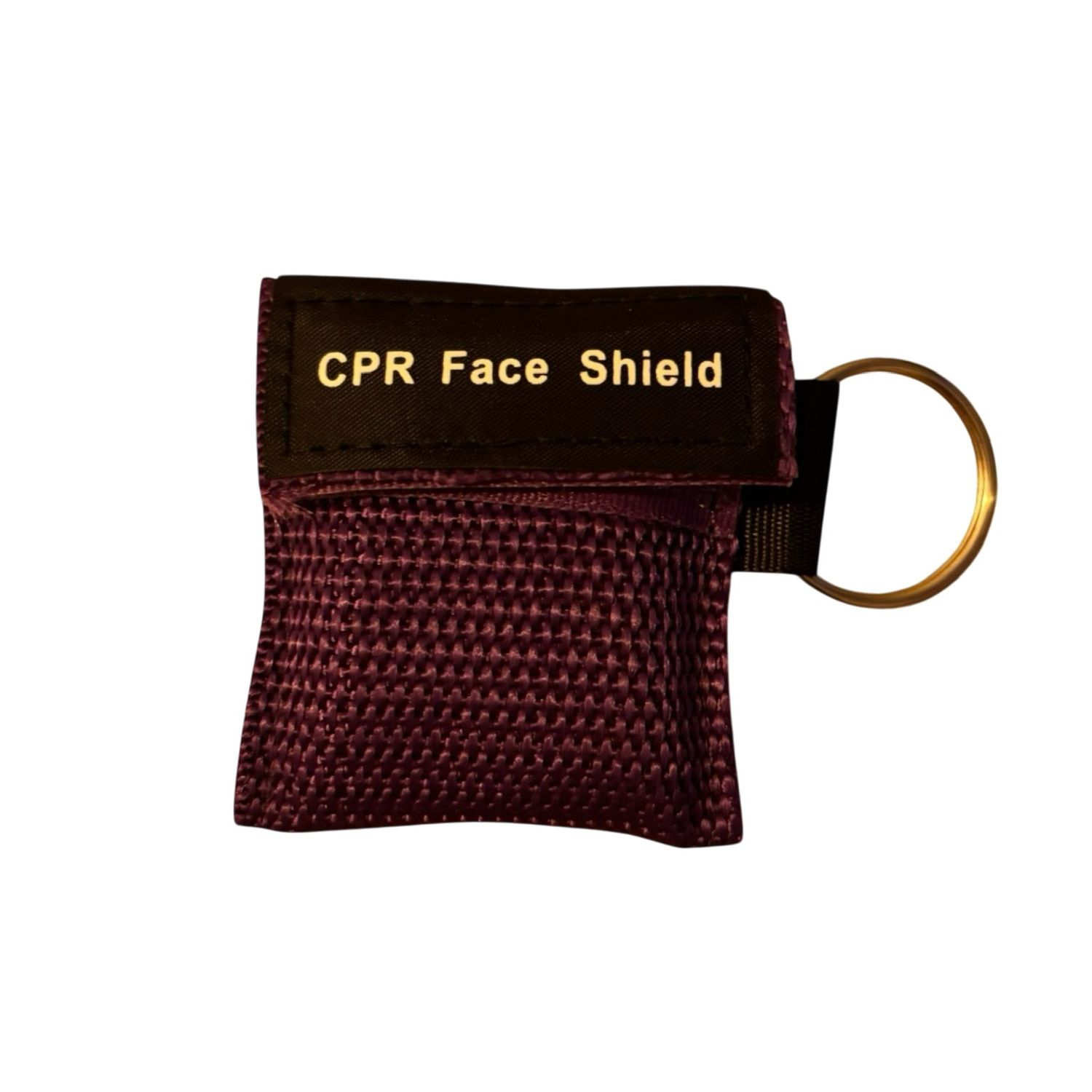 CPR Face Shield purple