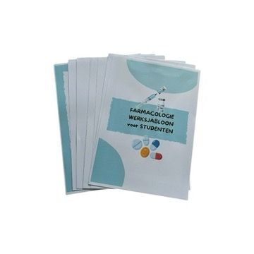 The Pharmacology Worksheet