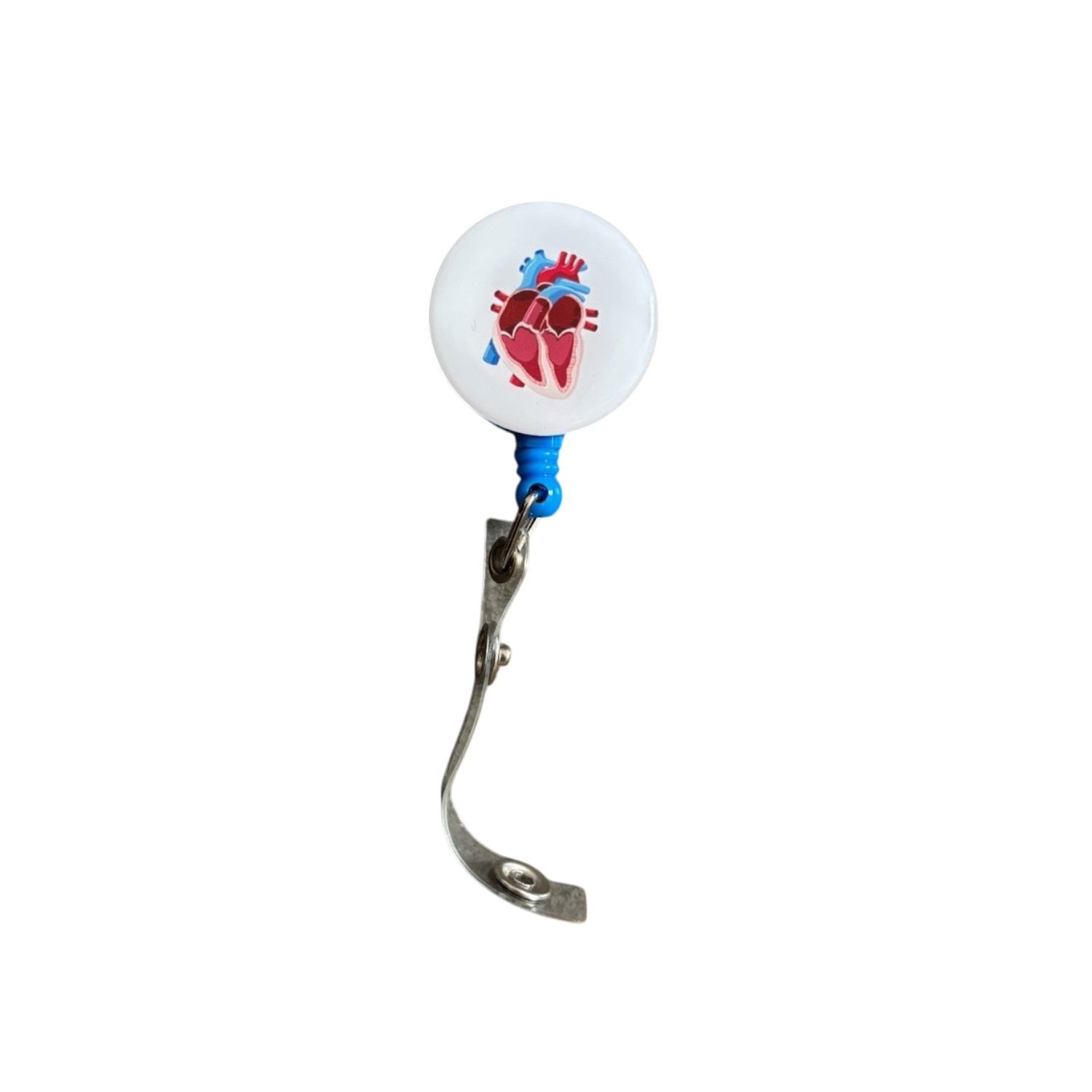 Heart badge reel