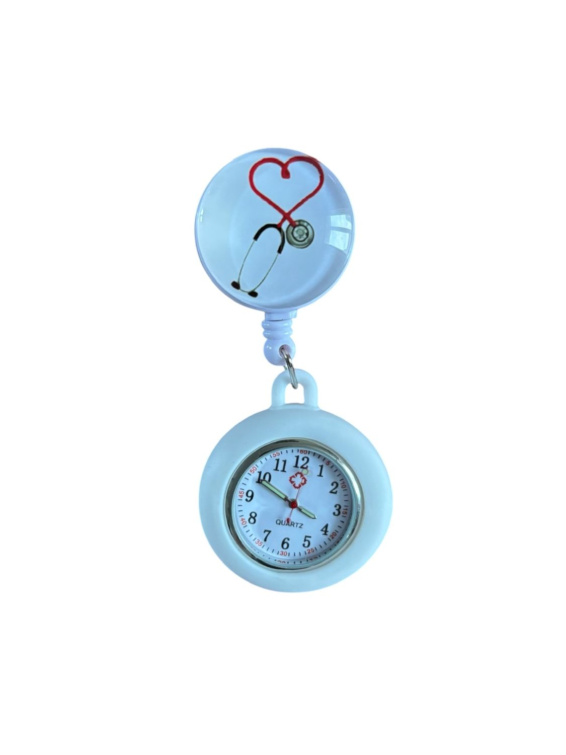 Nurse fob watch – stethoscope design