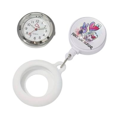 Verpleegkundig horloge peace love nursing