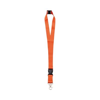 Lanyard oranje