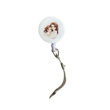 Badge Holder “Mom &amp; Child”