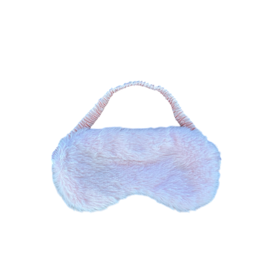 Masque de sommeil rose
