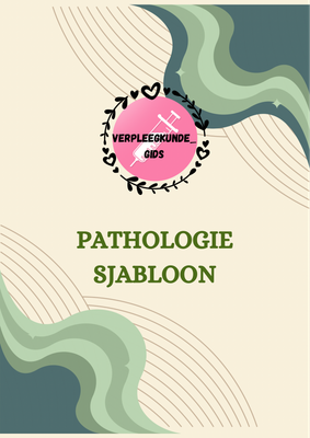 PATHO SJABLOON 2026