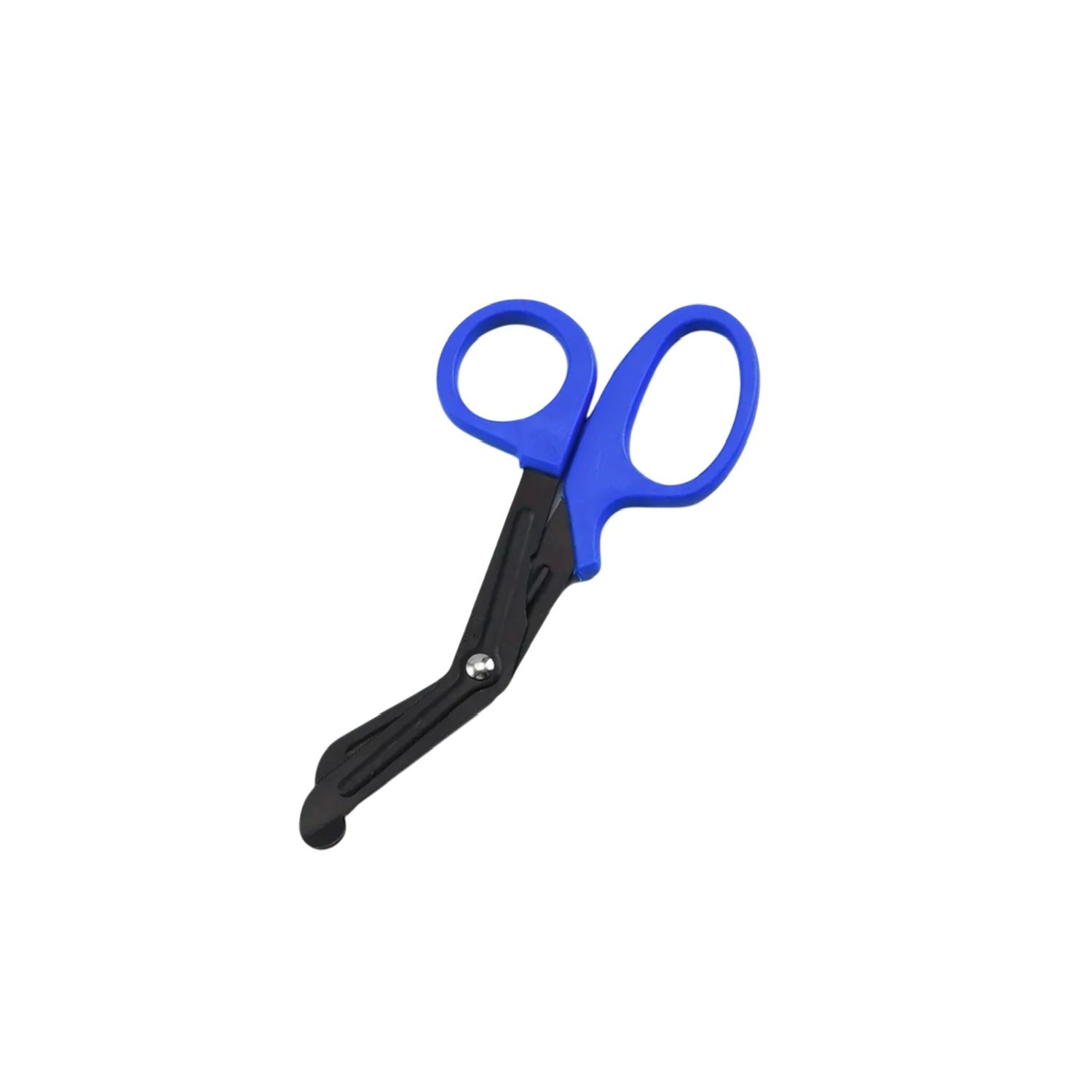Professional blue medical dressing scissors