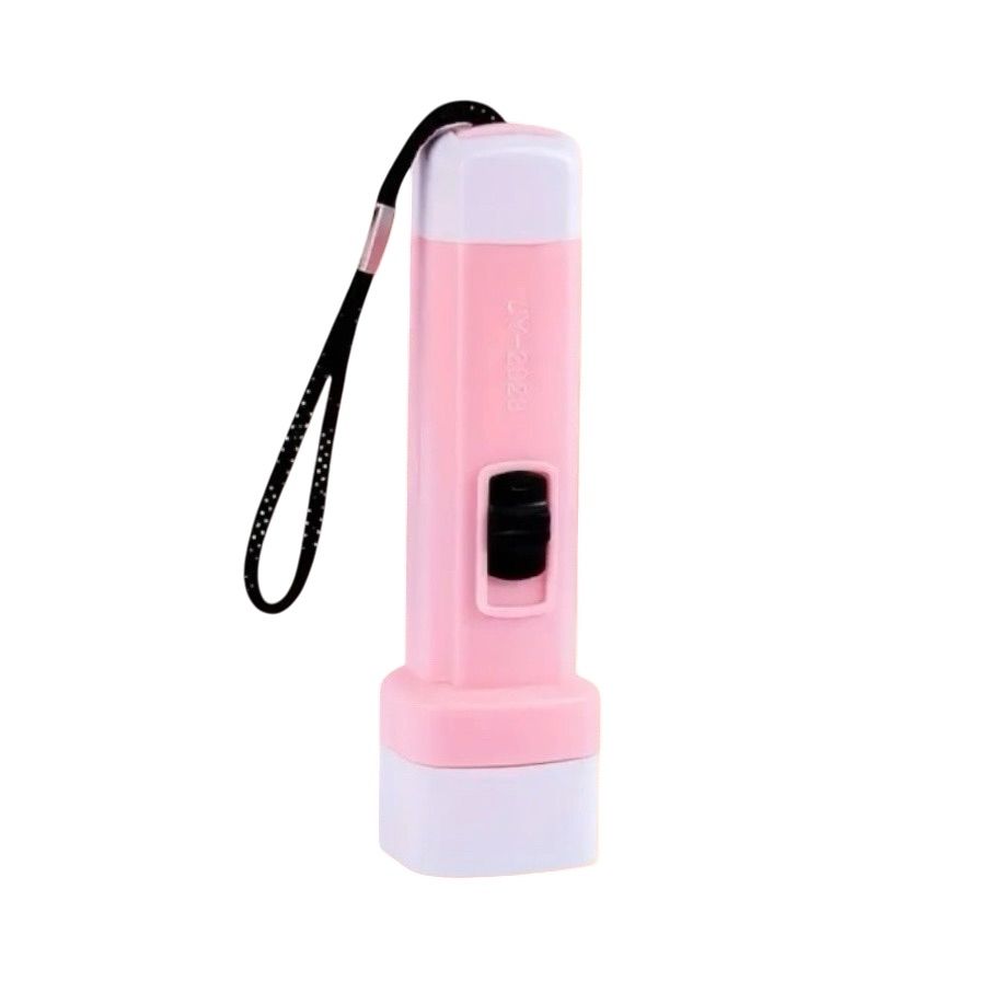 💡 Pink Plastic Flashlight