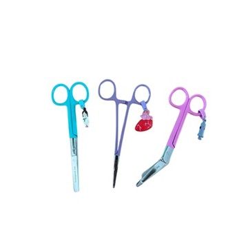 Set gekleurde scharen + accessoires ✂️