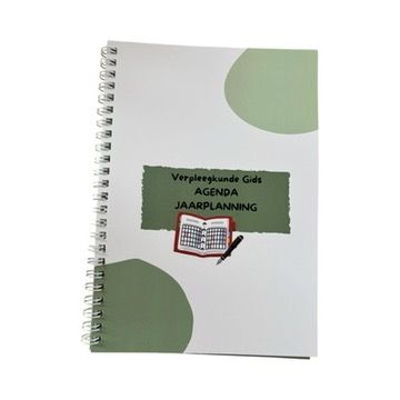 Verpleegkunde Agenda A4 formaat PLANNER 📓