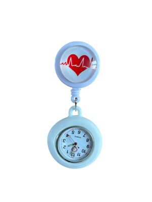 Verpleegkundige horloge ecg