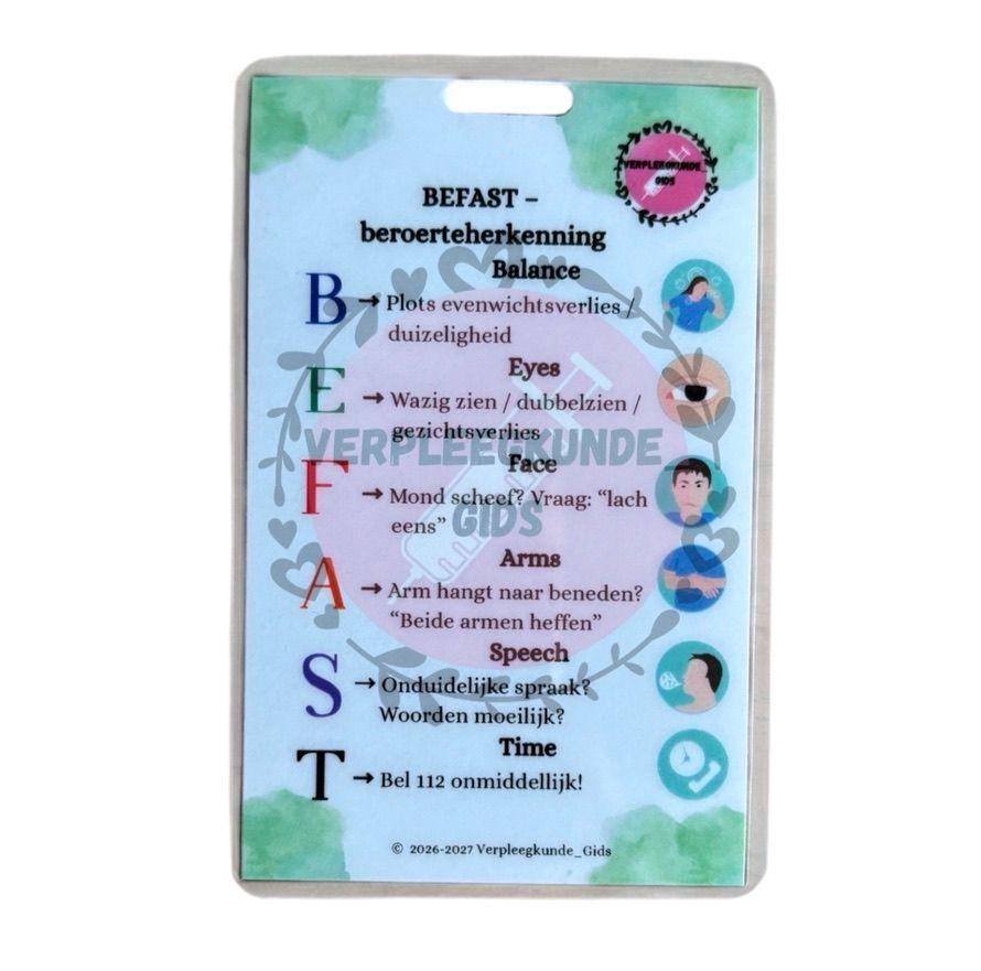 Stroke Badge Card – Recognition &amp; Assessment