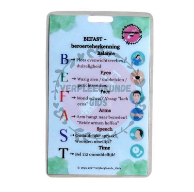 Stroke Badge Card – Recognition &amp; Assessment