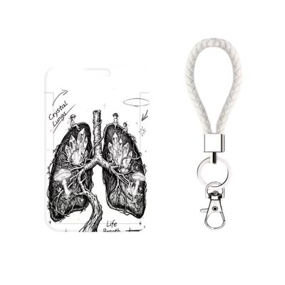 Lung Card Holder – Breath of Life