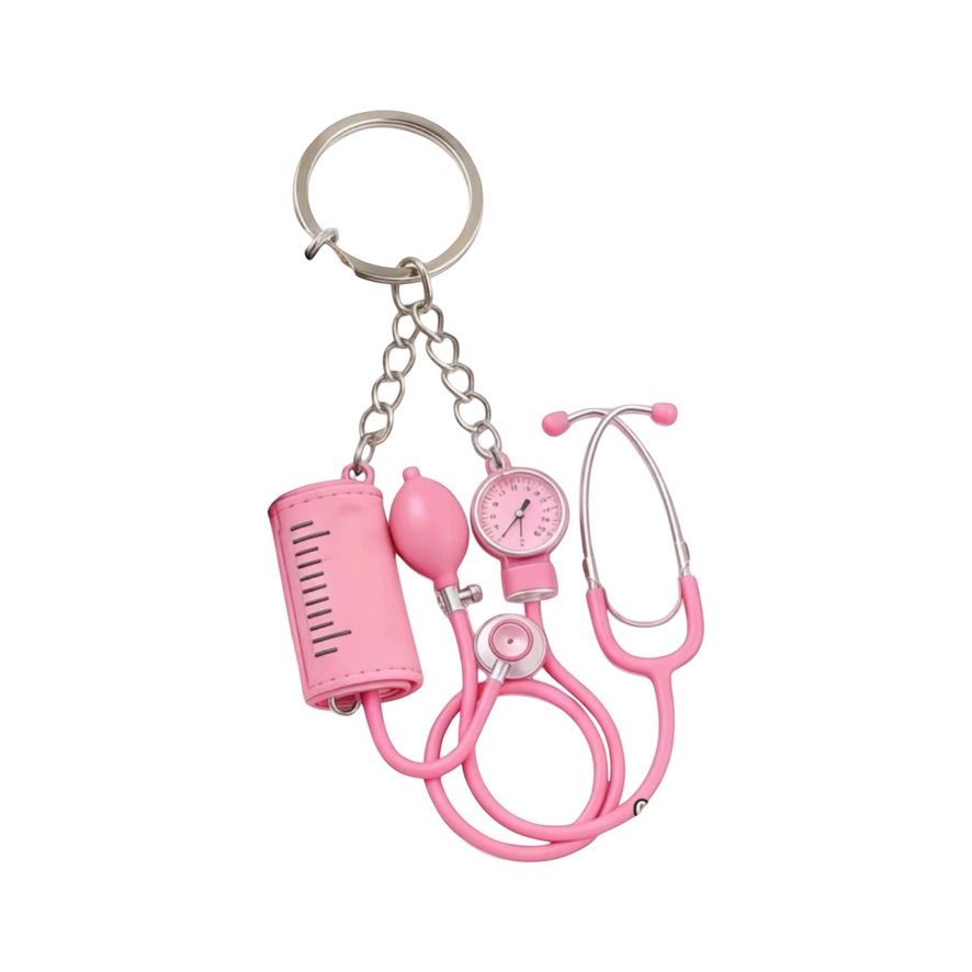 Blood Pressure Monitor Keychain