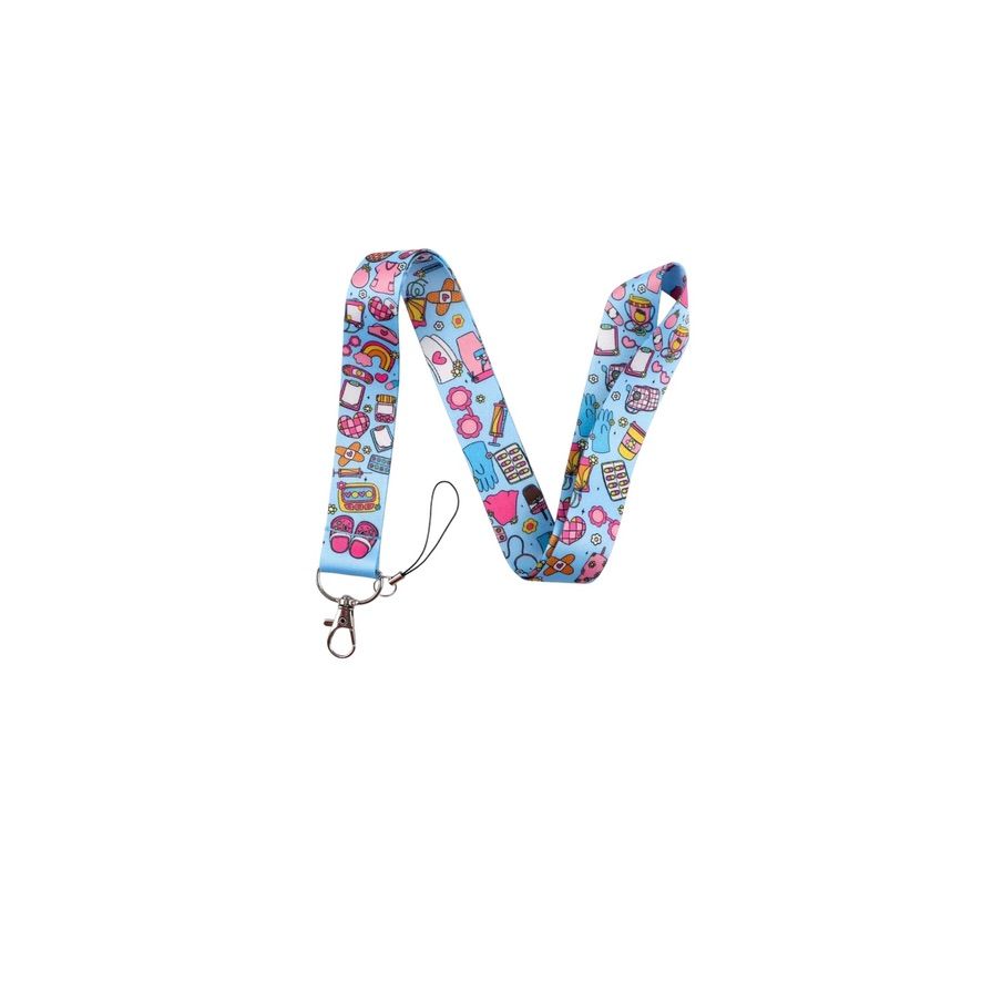 Medical Blue Lanyard