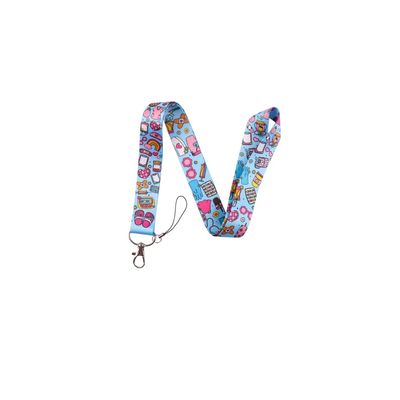 Medical Blue Lanyard