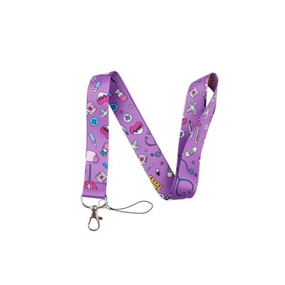 Lanyard Purple