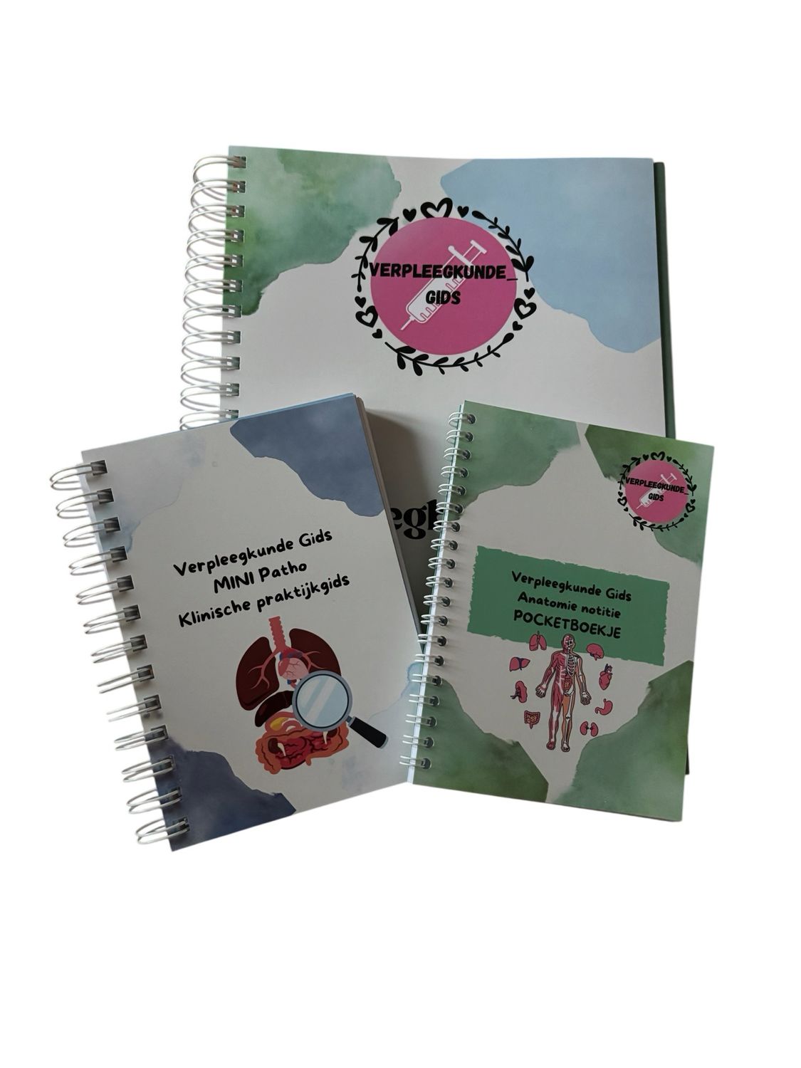 Nursing Guide, Anatomy Pocket &amp; Mini Patho Pocket