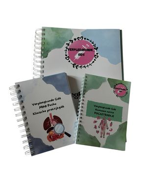 Nursing Guide, Anatomy Pocket &amp; Mini Patho Pocket