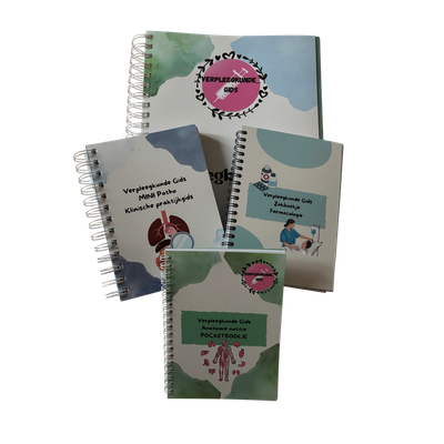 Nursing Guide, Anatomy Pocket, Pharmacology Pocket &amp; Mini Patho Pocket