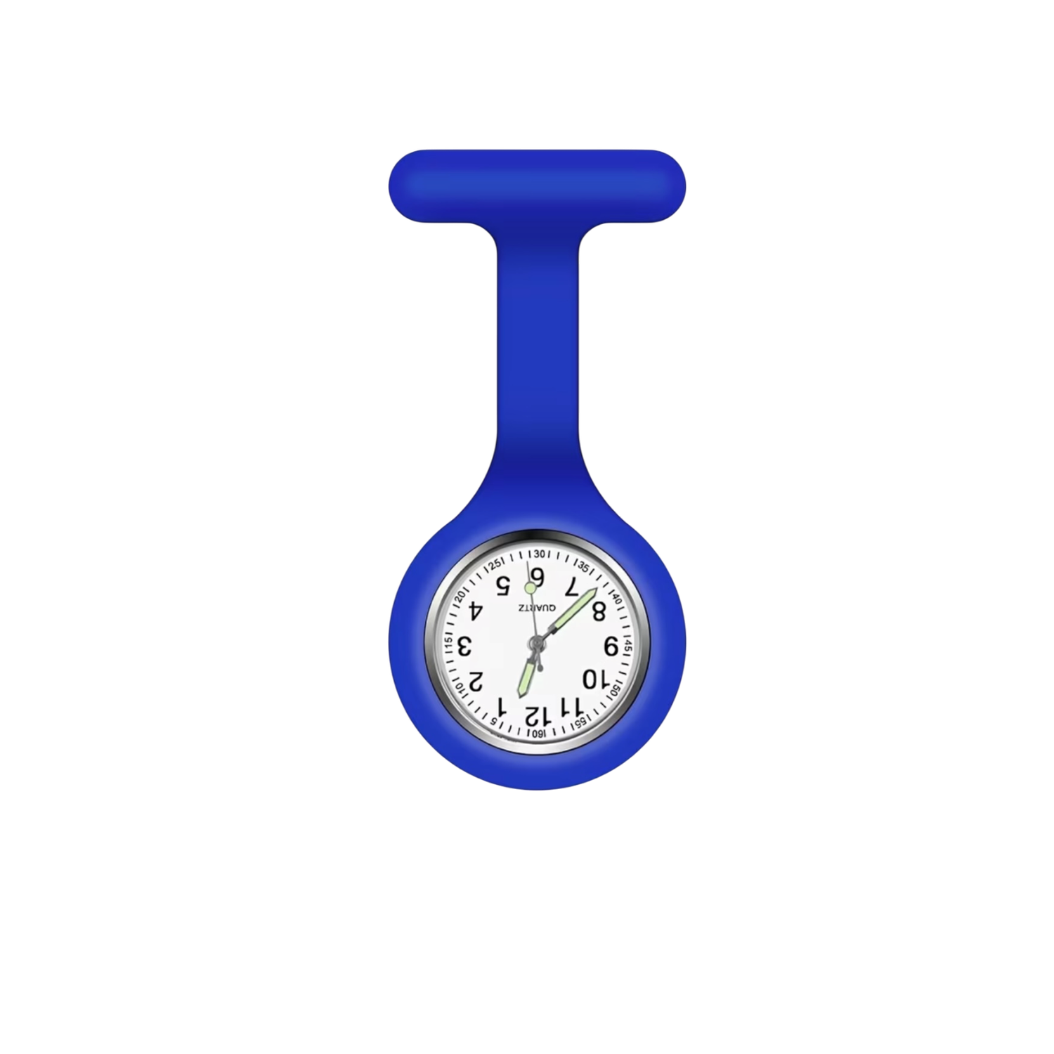 Verpleegkundige klok donker blauw