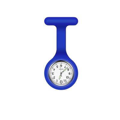 Verpleegkundige klok donker blauw