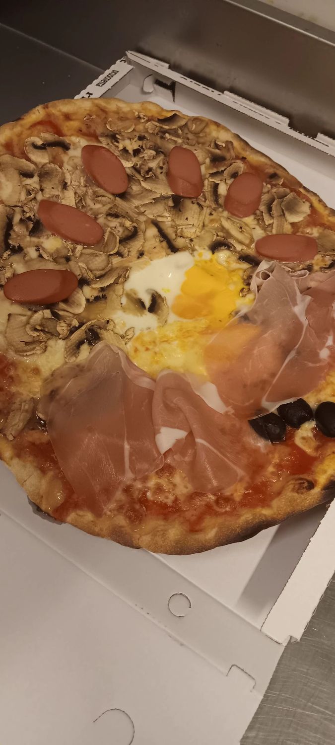 Provola e speck