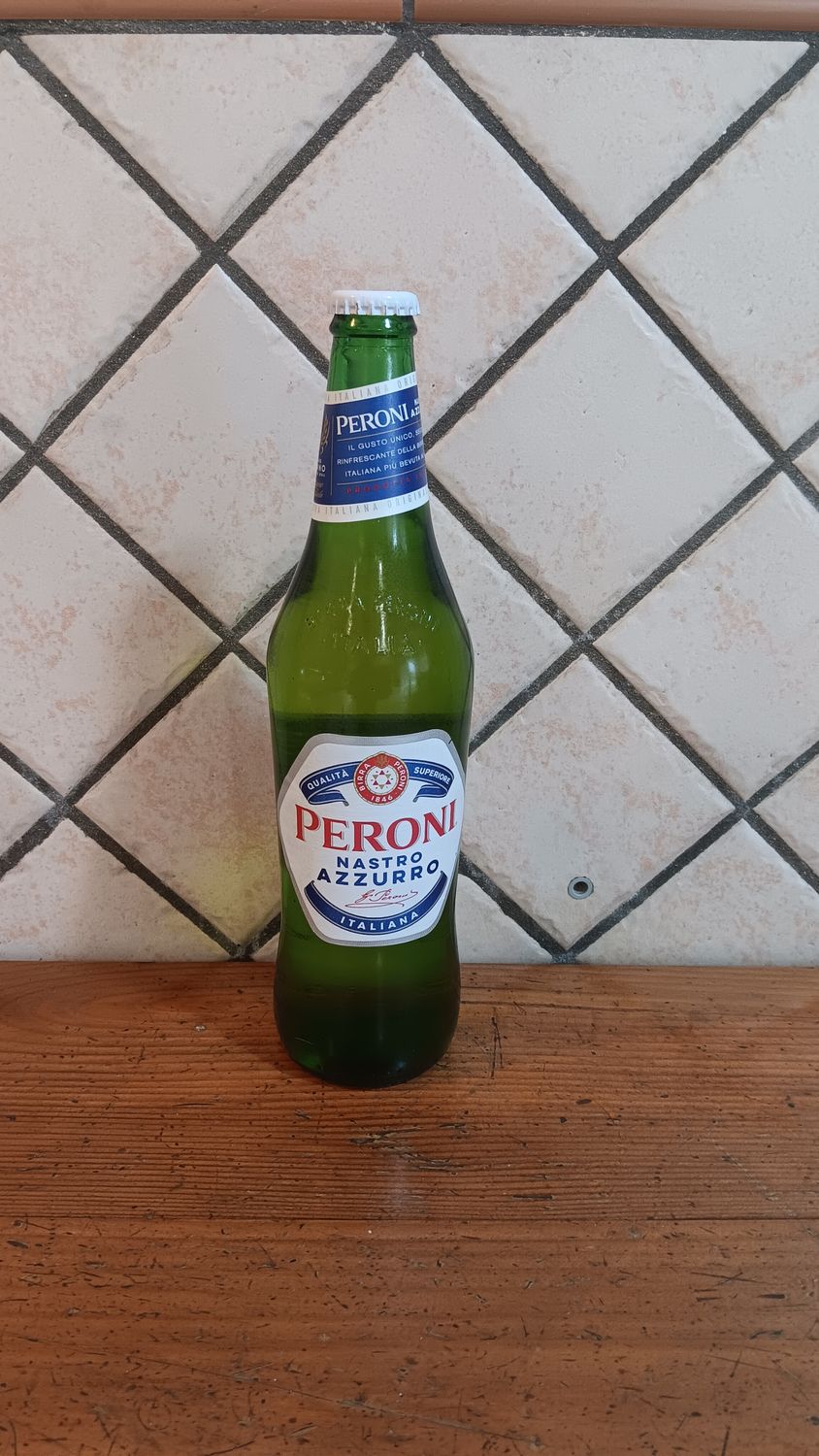 Birra Peroni nastro azzurro 66cl
