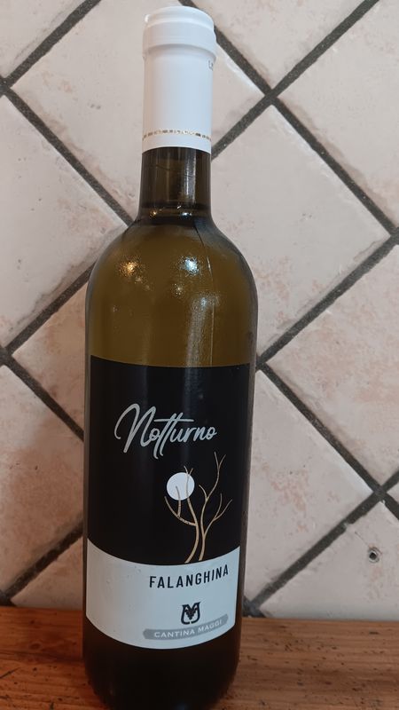 Vino bianco Falanghina ml 750