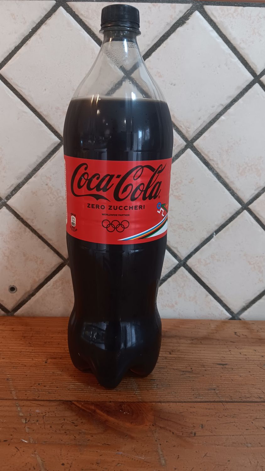 Coca zero lt 1.50
