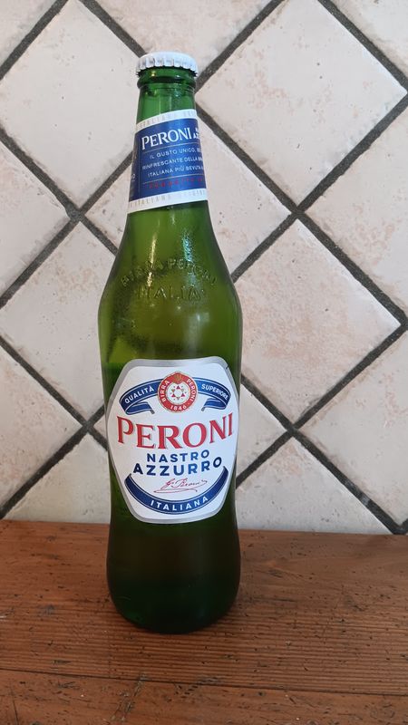 Birra Peroni nastro azzurro cl66