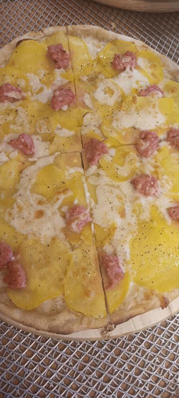 Patate e salsiccia