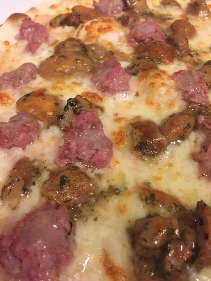 Porcini e salsiccia
