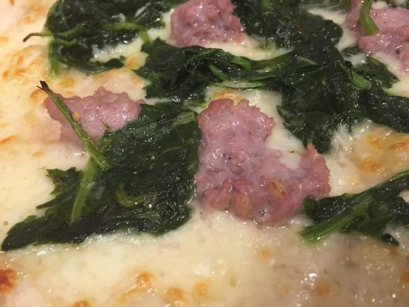 Cicoria e salsiccia