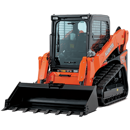 KUBOTA SVL75 TRACKED LOADER