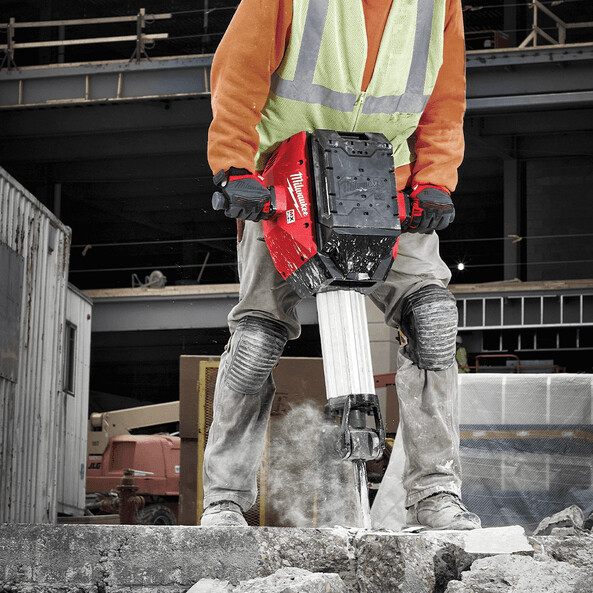 Battery jackhammer discount