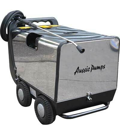 PRESSURE CLEANER - HOT WASH