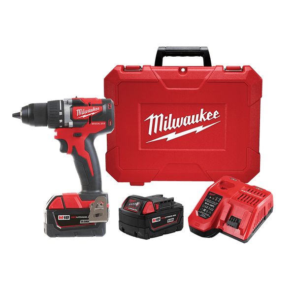 RECHARGEABLE DRILL - MILWAUKEE