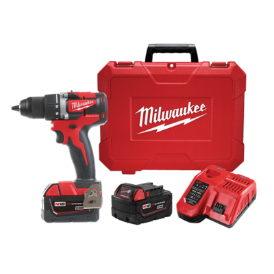 RECHARGEABLE DRILL - MILWAUKEE