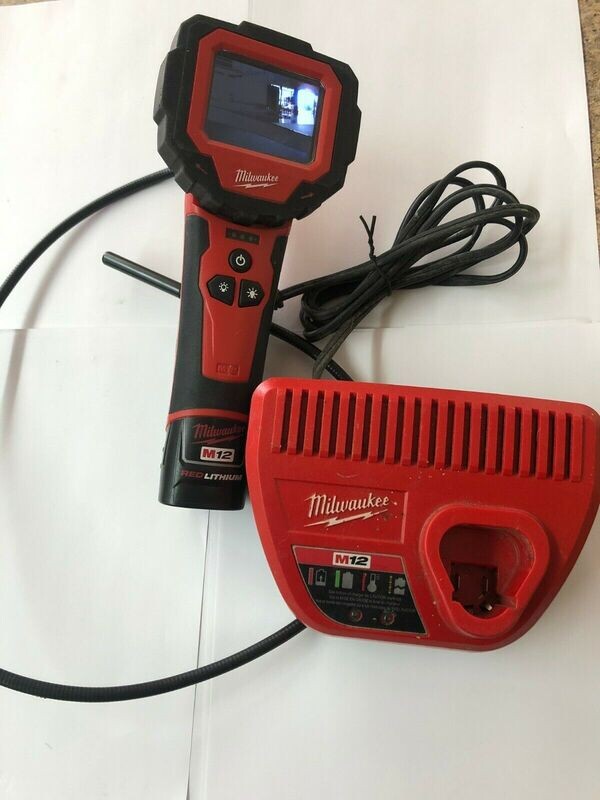 MILWAUKEE HANDHELD INSPECTION CAMERA