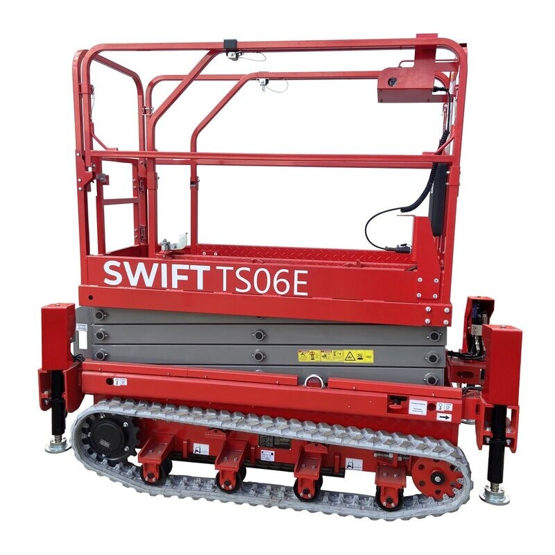 ELECTRIC TRACKED SCISSOR