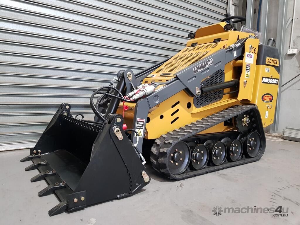 Mini skid steer post hole auger deals