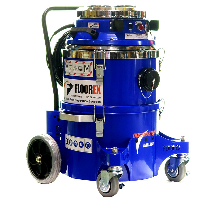 FLOOREX DM1360 DUST EXTRACTOR VAC